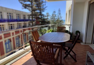 Location vacances appartement spacieux avec balcon