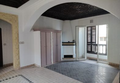 Vente appartement avec deux chambres a borj